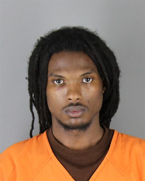 Booking photo of Quoran Rush