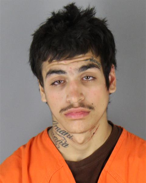 Booking photo of Jay Sutcliffe
