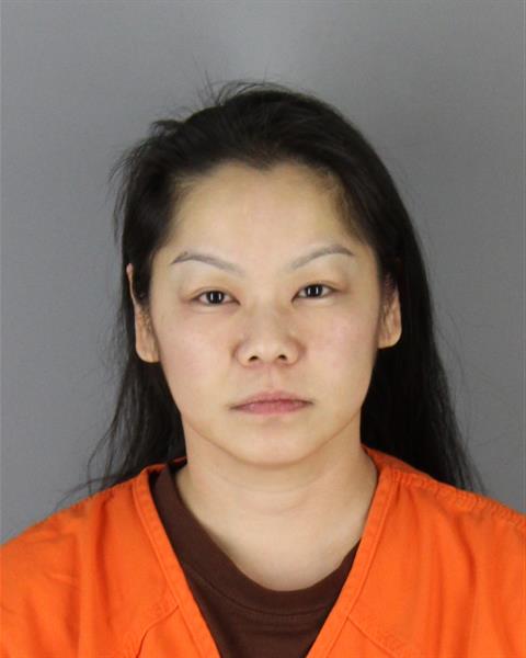 Booking photo of Anita Borchardt