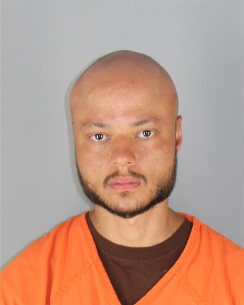 Booking photo of Isaac Jolly