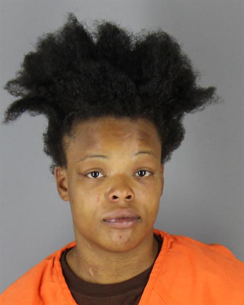 Booking photo of Treonna Williams