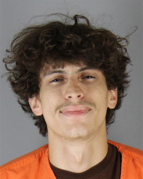 Booking photo of Isaiah Canales