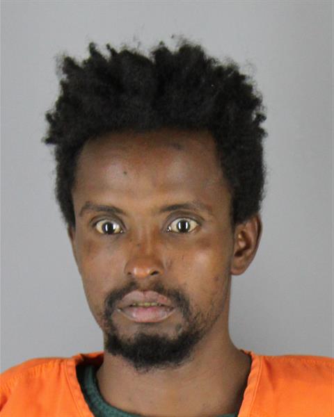 Booking photo of Guled Mohamed Ali