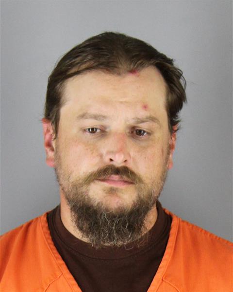 Booking photo of Michael Jenkins