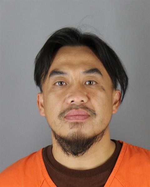Booking photo of Kou Lee