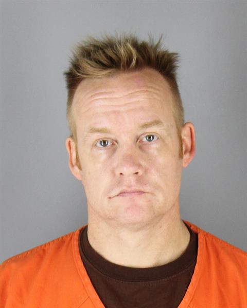 Booking photo of Shaun Anderson