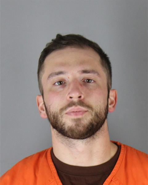 Booking photo of Grant Burton