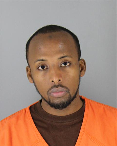 Booking photo of Mohamed Bare