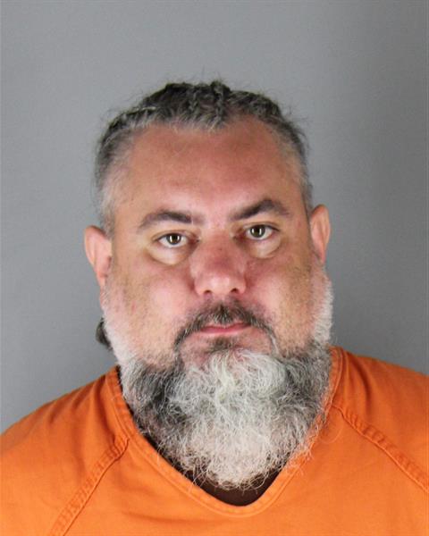 Booking photo of Elliot Vreeland