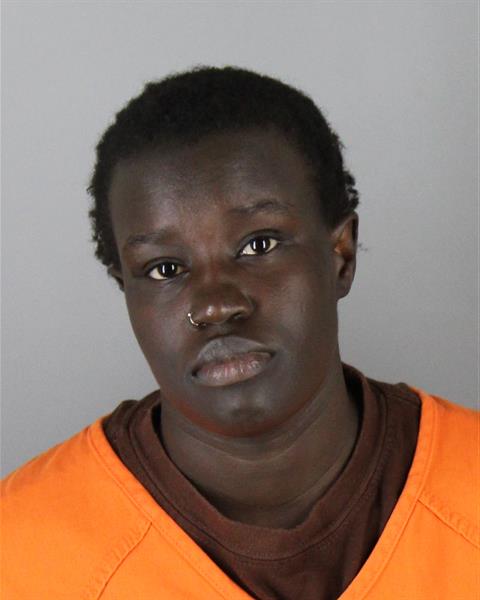 Booking photo of Nyaboth Tang