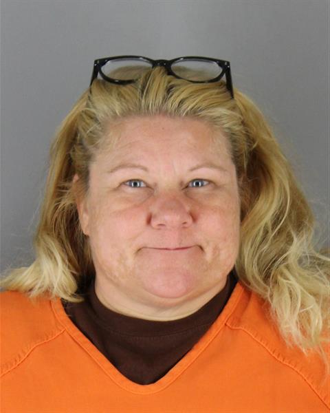 Booking photo of Amanda Kicker
