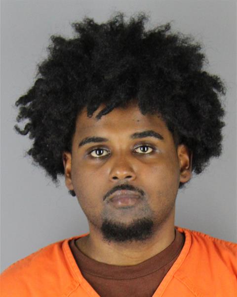 Booking photo of Abdulrahman Abdi