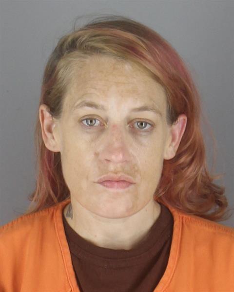 Booking photo of Alma Haas