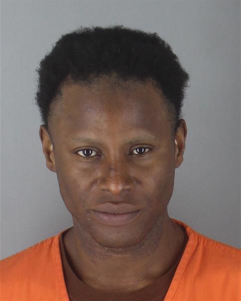 Booking photo of Davane Jackson