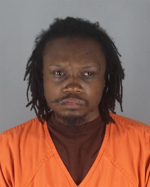 Booking photo of Deandre Woods