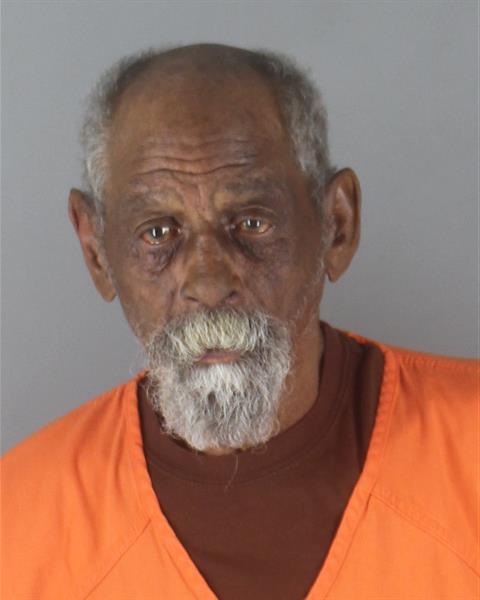 Booking photo of Dennis Jackson