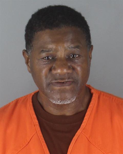 Booking photo of Wallace Jackson