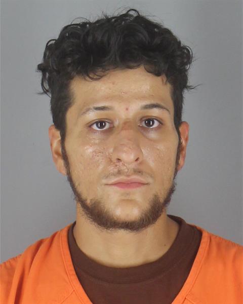 Booking photo of Joel Castro-meza