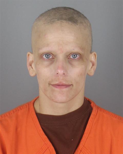 Booking photo of Rachel Burt