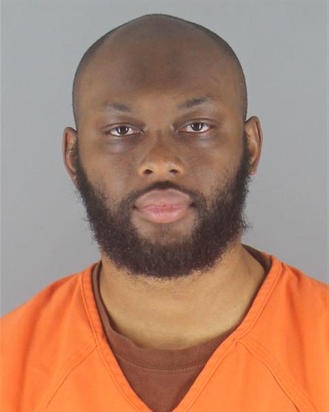 Booking photo of Teyrione Harrell