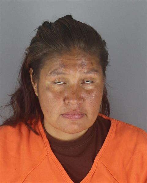 Booking photo of Jolene Packard