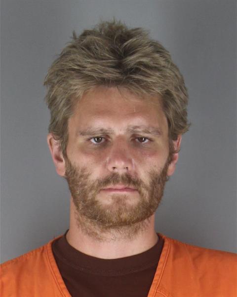 Booking photo of Peter Jongewaard