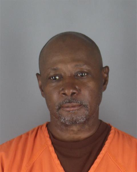 Booking photo of Derrick Green