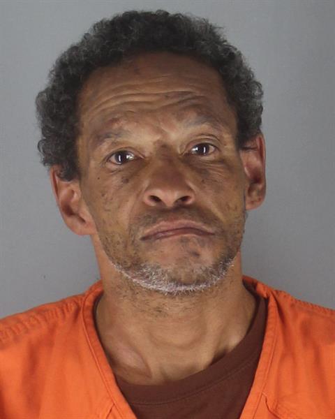 Booking photo of Eugene Sandberg