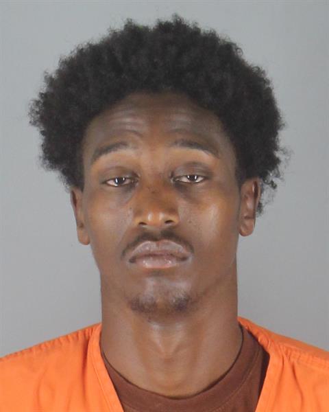 Booking photo of Adam Abdi