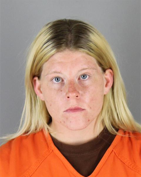 Booking photo of Shaylynn Martin