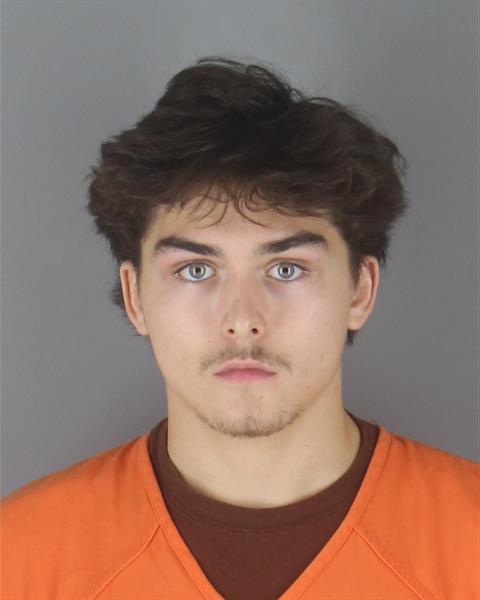 Booking photo of Brayden Pelcl