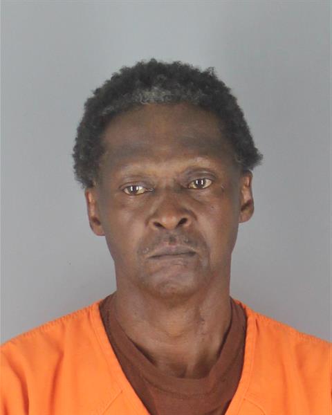 Booking photo of James Larkins