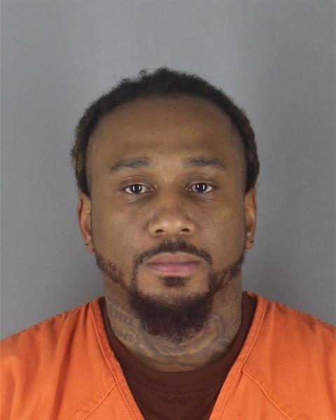 Booking photo of Shawn Jackson