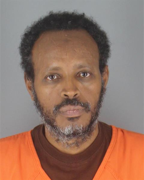Booking photo of Mohamud Khalif
