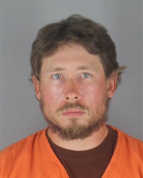 Booking photo of Cody Monzel
