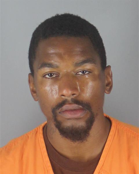 Booking photo of Demetrius Townsell