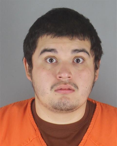 Booking photo of Gregory Lopez