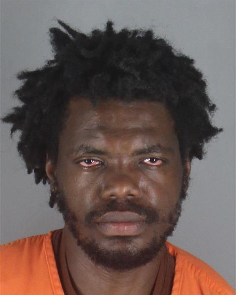 Booking photo of Bernard Graham
