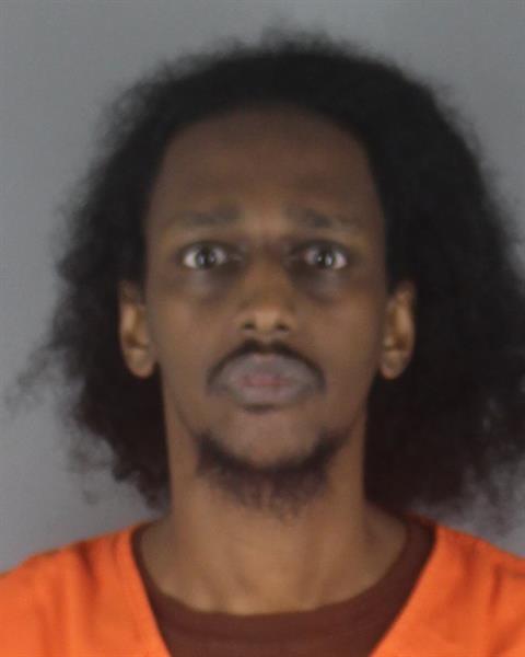 Booking photo of Salih Omer
