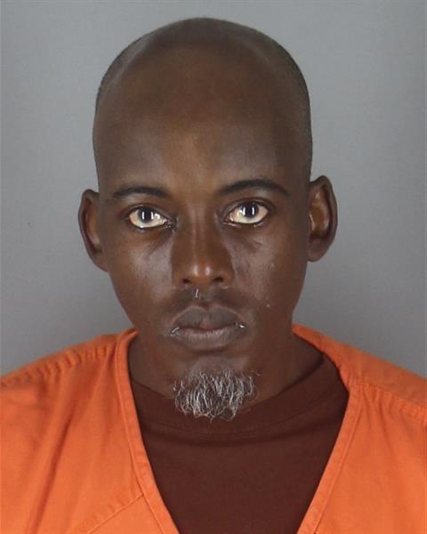 Booking photo of Abdinaim Abdikadir