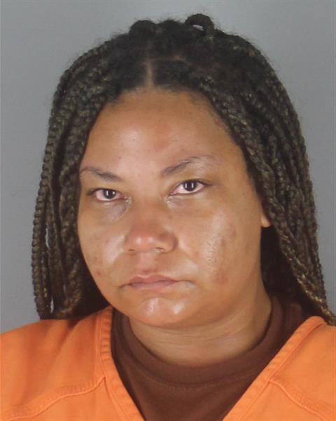 Booking photo of Serenity Jones