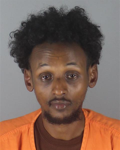 Booking photo of Abubakar Mur