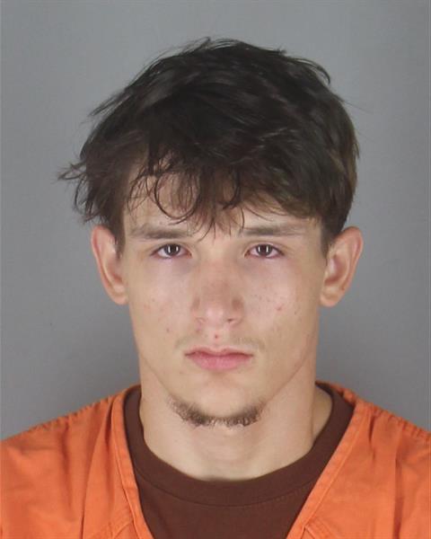 Booking photo of Damien Brummet