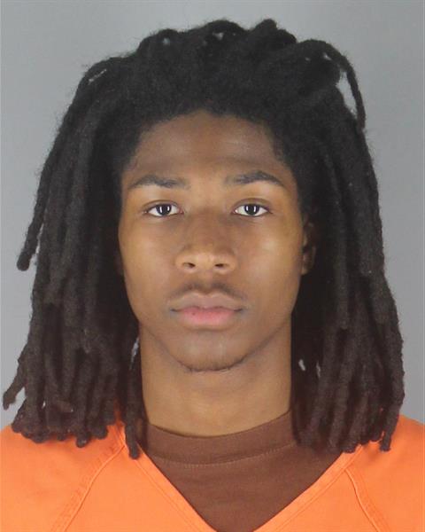 Booking photo of Lenardo Woodard