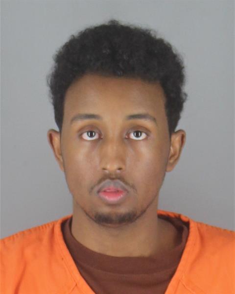 Booking photo of Mohameddeq Yusuf