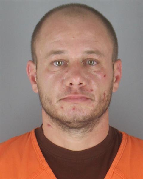 Booking photo of Matthew Backes