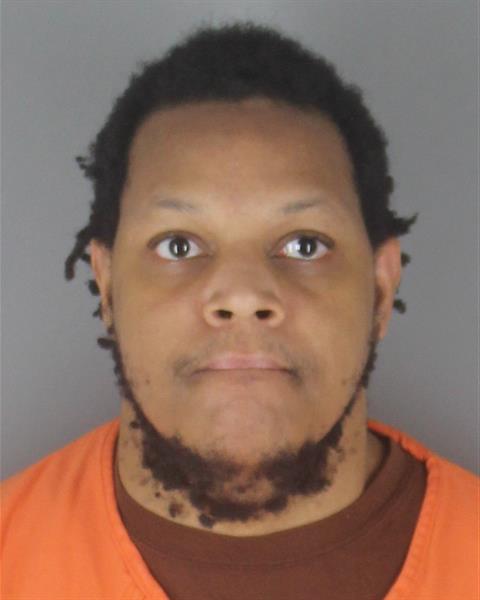 Booking photo of Darryl Abrams