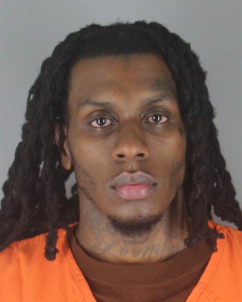Booking photo of Daveyon Williams