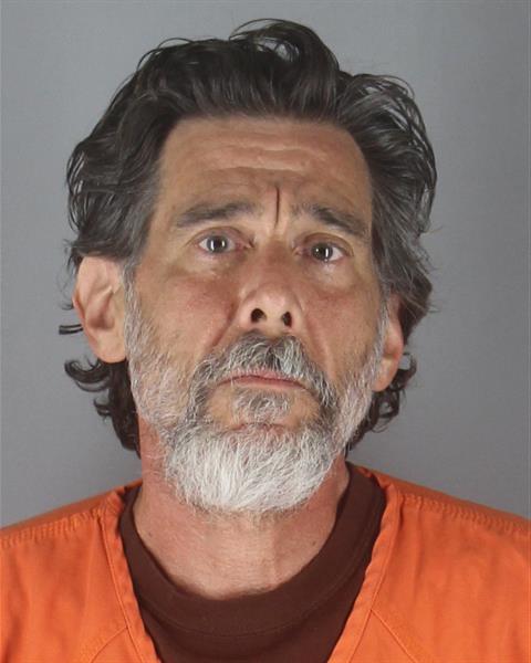 Booking photo of Carl Sealander