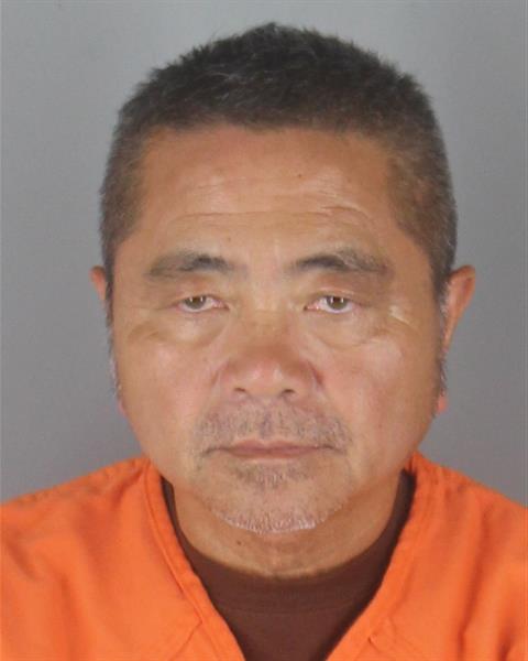 Booking photo of Tung Truong
